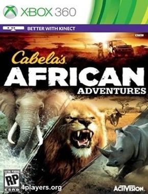 Cabela's African Adventures - (Xbox360)
