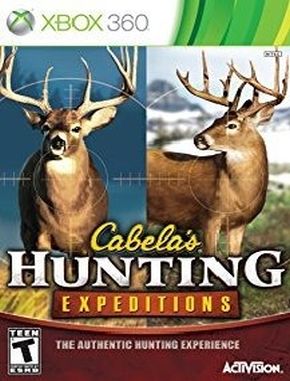 Cabela's Hunting Expeditions - (Xbox360)
