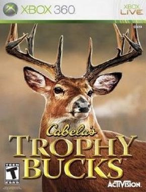 Cabela's Trophy Bucks - (Xbox360)