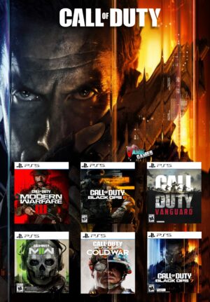 Call of Duty Colección PS5