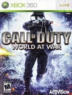 Call of Duty: World at War - (Xbox360)