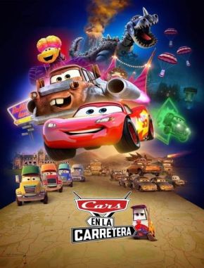 Cars: Aventuras en el camino (2022) (Serie)