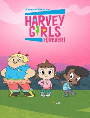 Chicas_Harvey_por_siempre! Chicas Harvey por siempre (2021) (Serie)