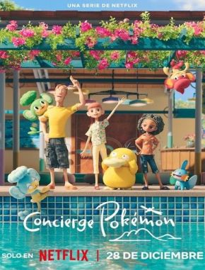 Concierge Pokémon (2023) (Serie)