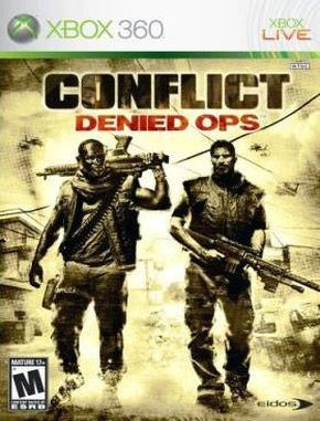 Conflict: Denied Ops - (Xbox360)
