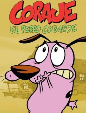 Coraje, el perro cobarde (1999) (Serie)