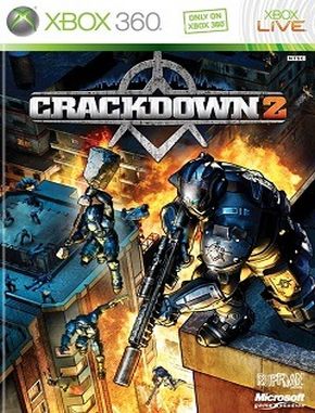 Crackdown 2 - (Xbox360)