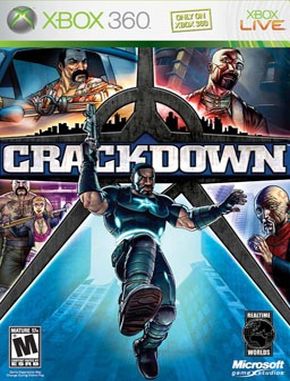 Crackdown - (Xbox360)