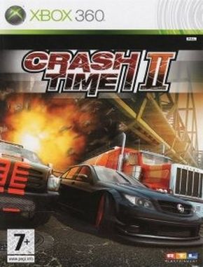 Crash Time 2 - (Xbox360)