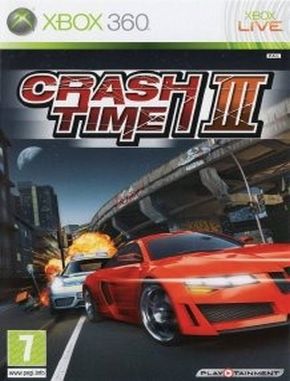 Crash Time 3 - (Xbox360)