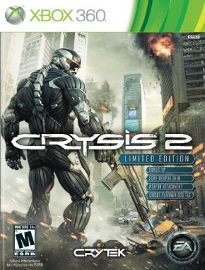 Crysis 2 - (Xbox360)