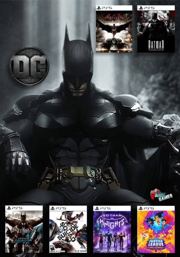 Universo DC Colección PS5