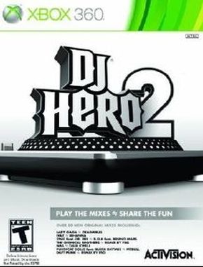 DJ Hero 2 - (Xbox360)