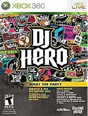 DJ Hero - (Xbox360)