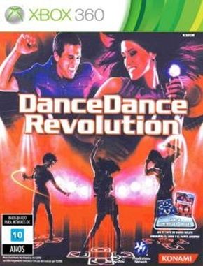 Dance Dance Revolution - (Xbox360)