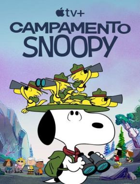 De campamento con Snoopy (2024) (Serie)