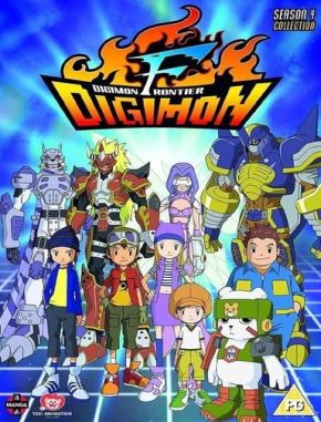 Digimon_Frontier Digimon Frontier (2002) (Serie)