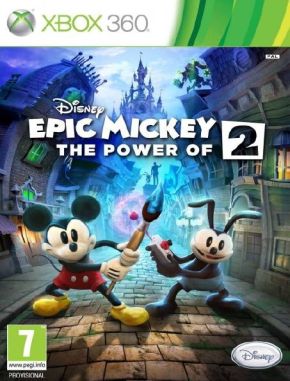 Epic Mickey 2 - (Xbox360)