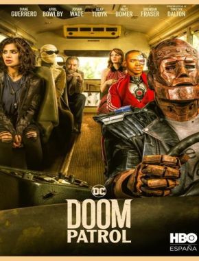 Doom_Patrol Doom Patrol (2019) (Serie)