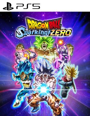 Dragon Ball Sparking ZERO Dragon Ball: Sparking! Zero (PS5)