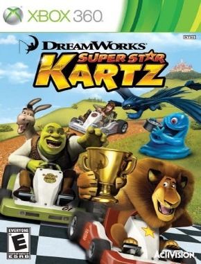 Super Star Kartz - (Xbox360)
