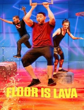 El piso es lava (2020) (Serie)