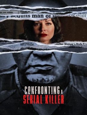 Enfrentada a un asesino en serie (2024) (Serie)
