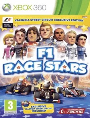 F1 Race Stars - (Xbox360)