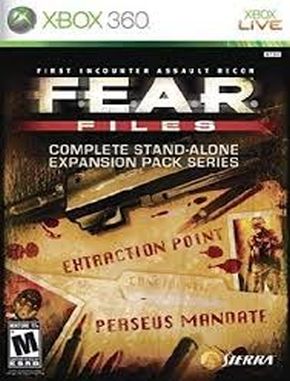 F.E.A.R. Files - (Xbox360)