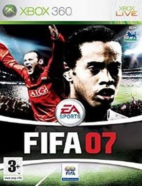 FIFA 07 - (Xbox360)