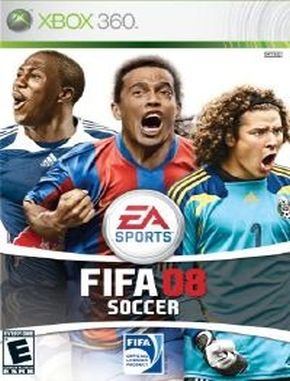 FIFA 08 - (Xbox360)