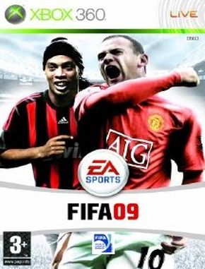 FIFA 09 - (Xbox360)