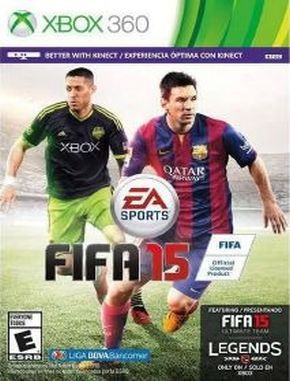 FIFA 15 - (Xbox360)