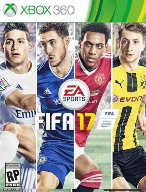 FIFA 17 - (Xbox360)