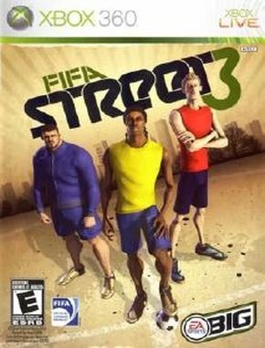 FIFA Street 3 - (Xbox360)