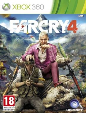 Far Cry 4 - (Xbox360)