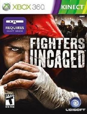 Fighters Uncaged - (Xbox360)