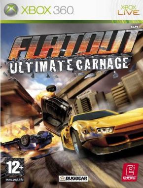 FlatOut: Ultimate Carnage - (Xbox360)