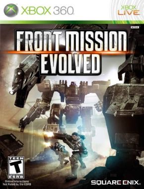Front Mission Evolved - (Xbox360)