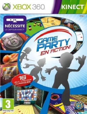 Game Party: In Motion - (Xbox360)
