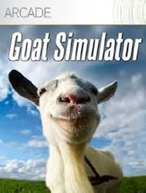 Goat Simulator - (Xbox360)