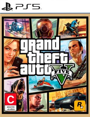 Grand Theft Auto V Grand Theft Auto V (PS5)