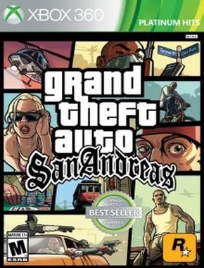 GTA: San Andreas HD - (Xbox360)