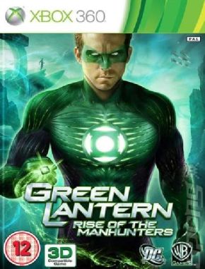 Green Lantern: Rise of the Manhunters - (Xbox360)