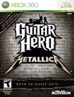 Guitar Hero: Metallica - (Xbox360)