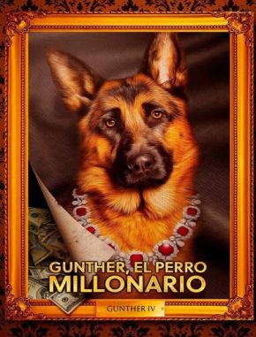 Gunther, el perro millonario (2024) (Serie)