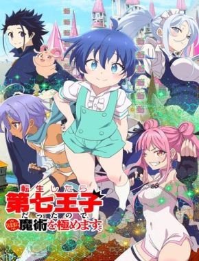 I Was Reincarnated as the 7th Prince so I Can Take My Time Perfecting My Magical Ability (2024) (Serie)