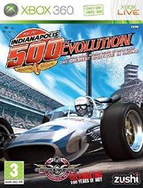 Indianapolis 500: Evolution - (Xbox360)