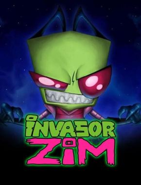Invasor Zim (2001) (Serie)