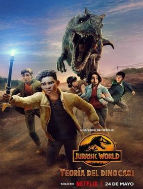 Jurassic World: Teoría del dinocaos (2022) (Serie)